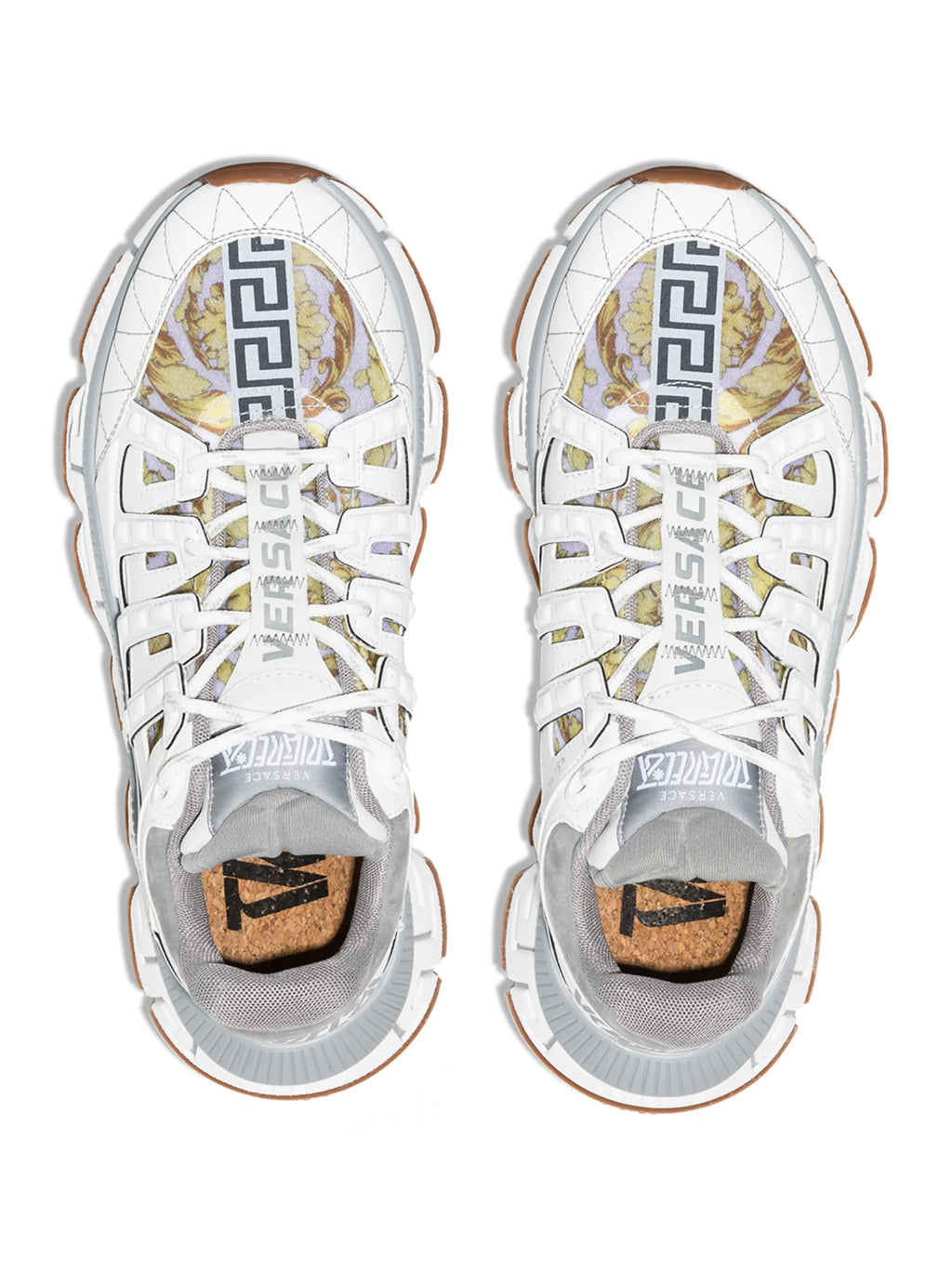 Versace - Odissea Leather Sneakers
