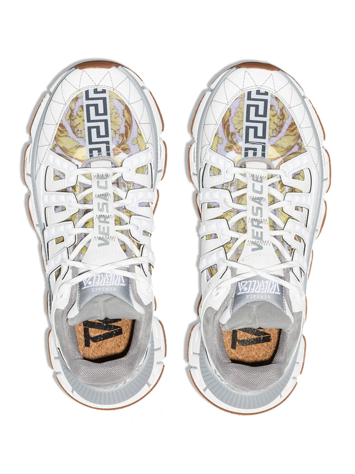Versace - Odissea Leather Sneakers