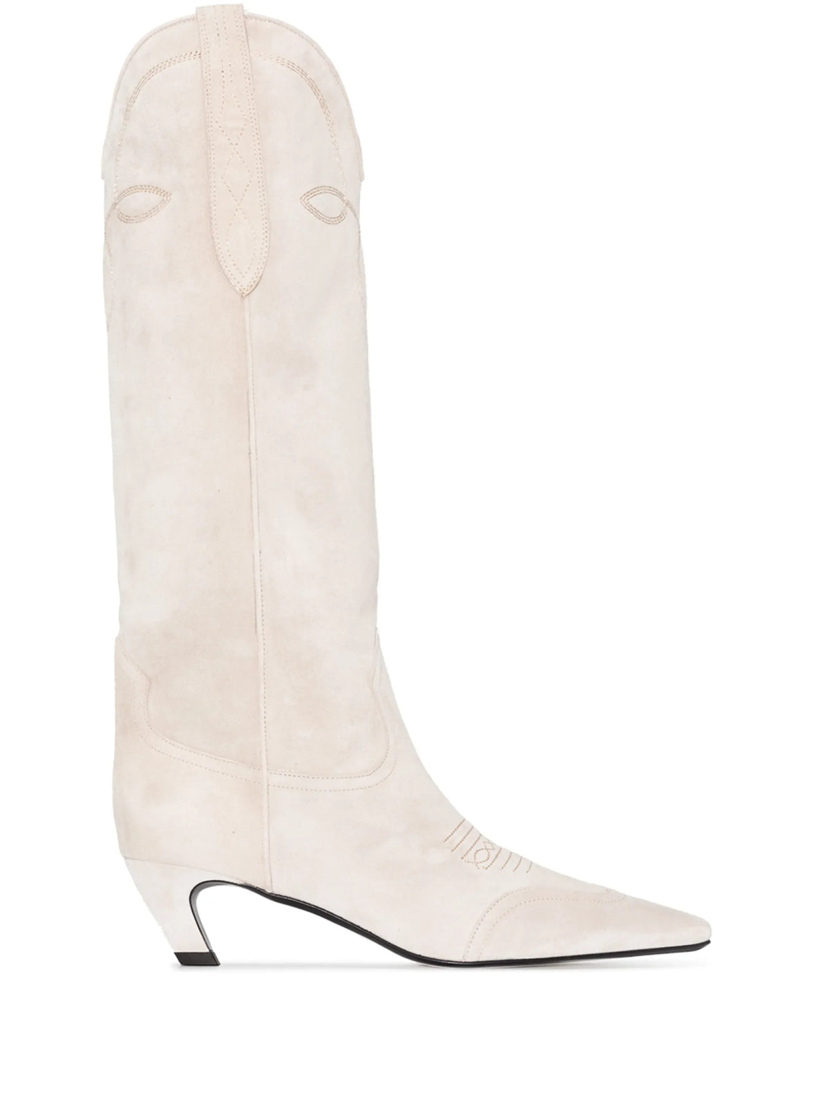Khaite - The Dallas 50mm Knee-high Boots