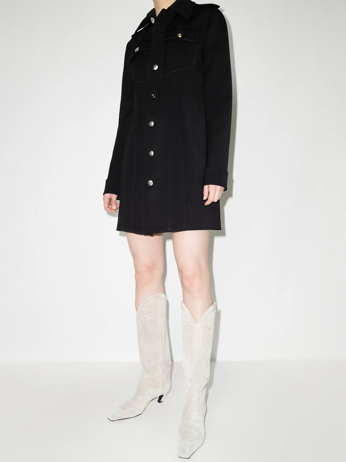 Khaite - The Dallas 50mm Knee-high Boots
