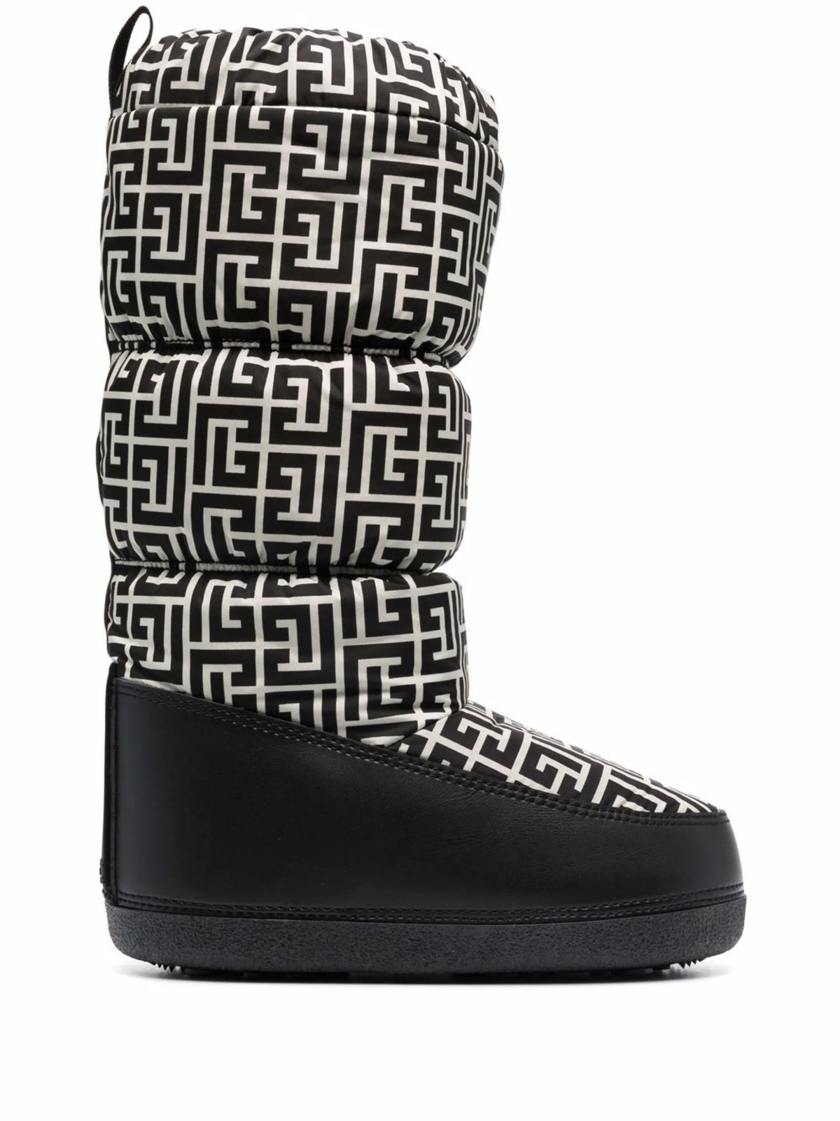 Balmain - Monogram Padded Snow Boots