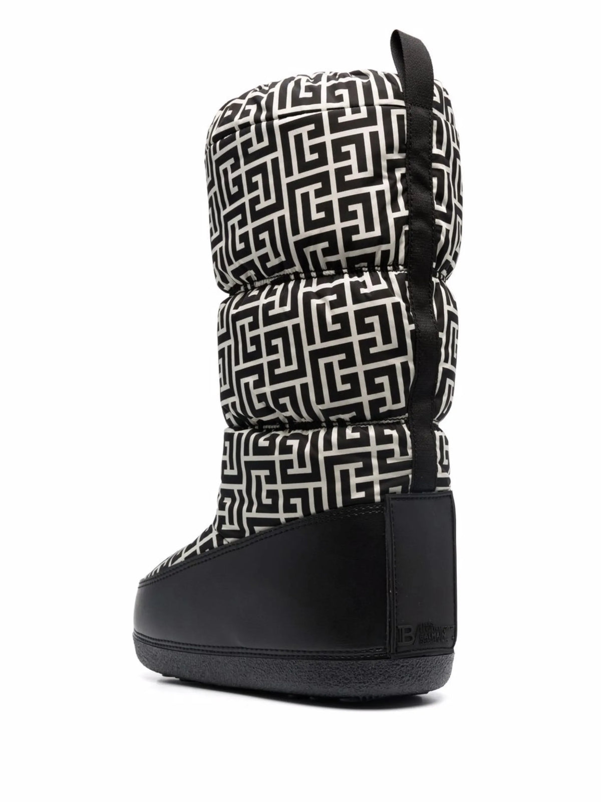 Balmain - Monogram Padded Snow Boots