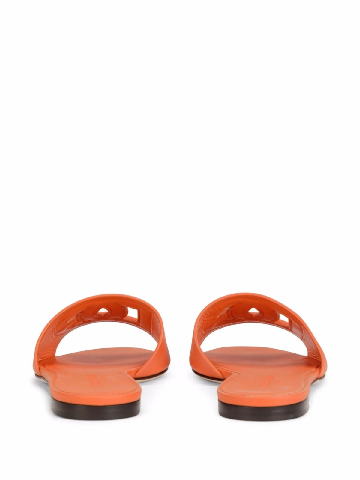 Dolce & Gabbana - Logo-strap Leather Sandals