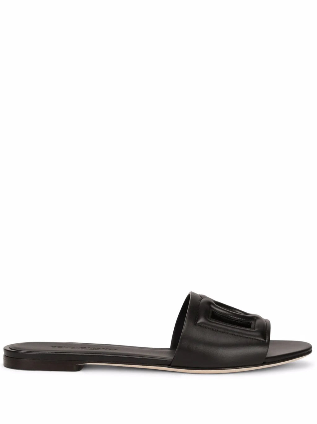 Dolce & Gabbana - Calfskin Slides
