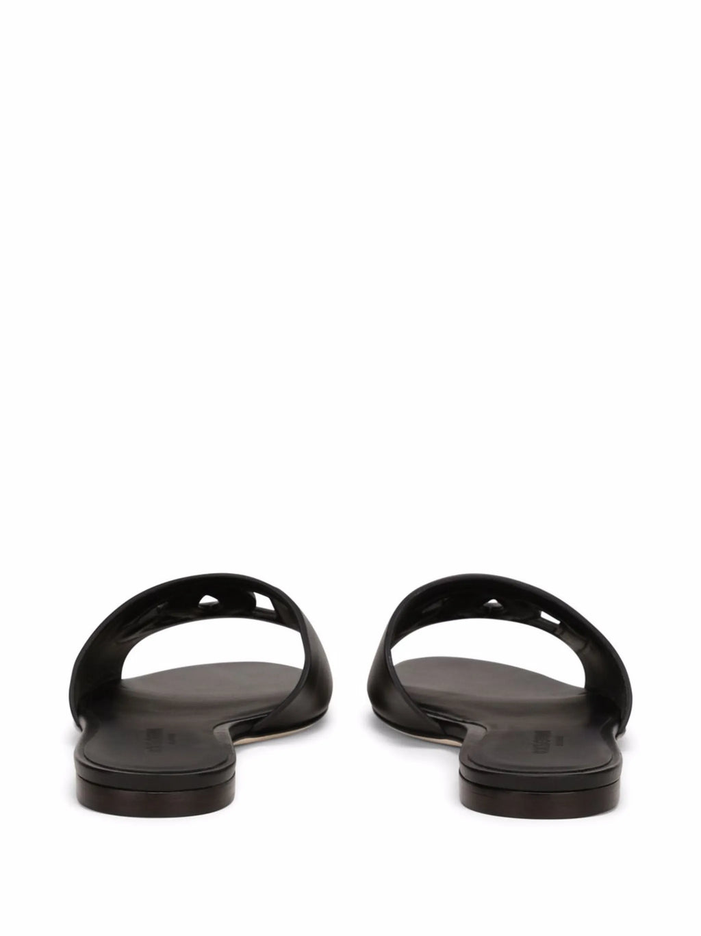 Dolce & Gabbana - Calfskin Slides