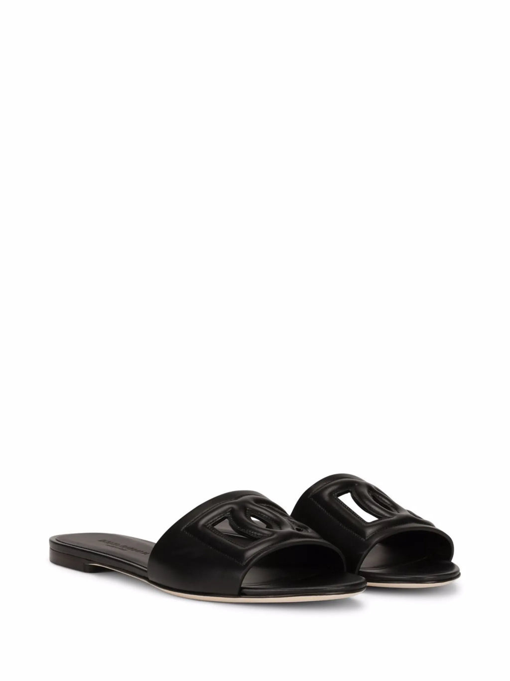 Dolce & Gabbana - Calfskin Slides