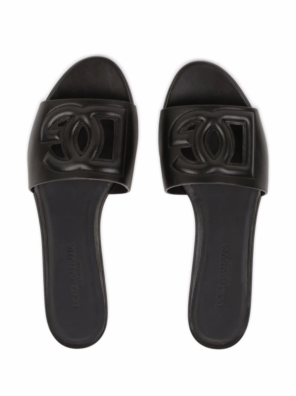 Dolce & Gabbana - Calfskin Slides
