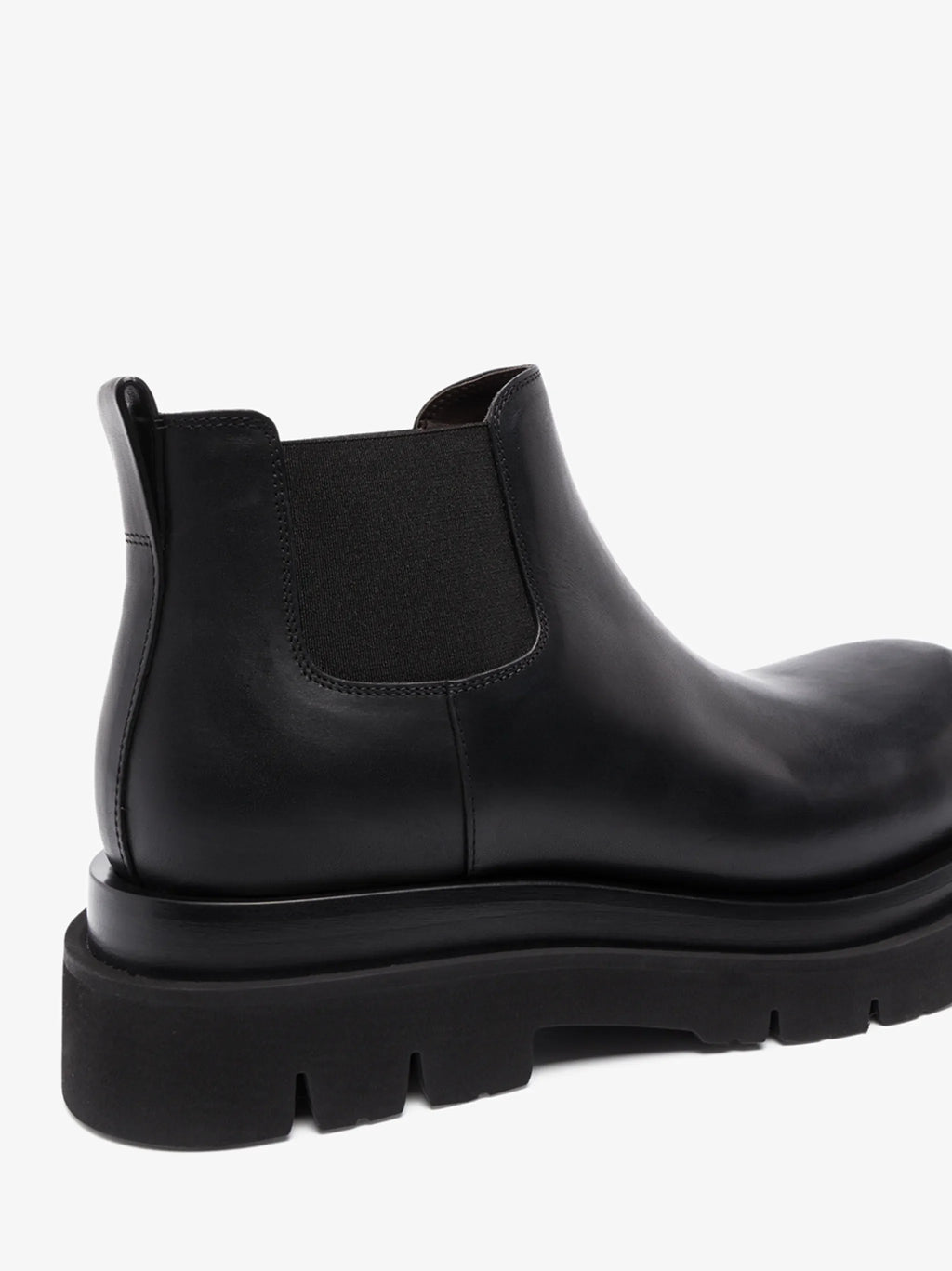 Bottega Veneta - Lug Leather Chelsea Boots