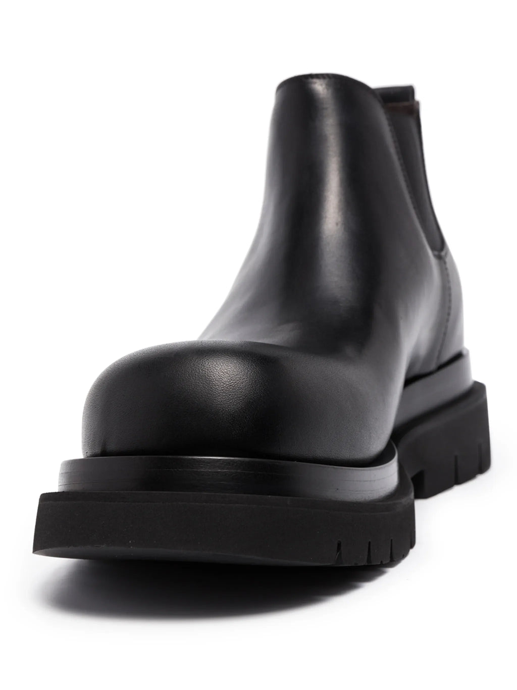Bottega Veneta - Lug Leather Chelsea Boots