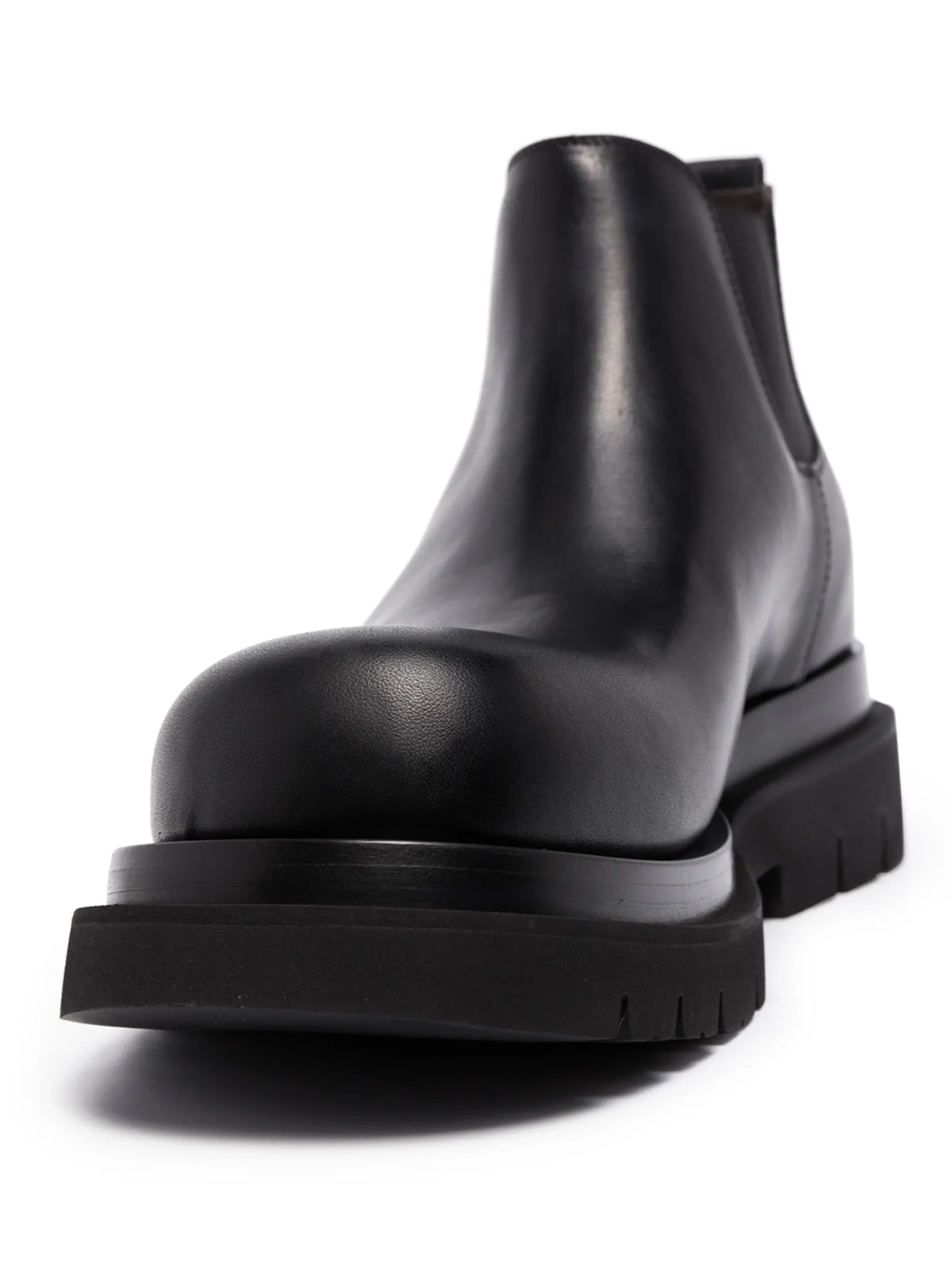 Bottega Veneta - Lug Leather Chelsea Boots