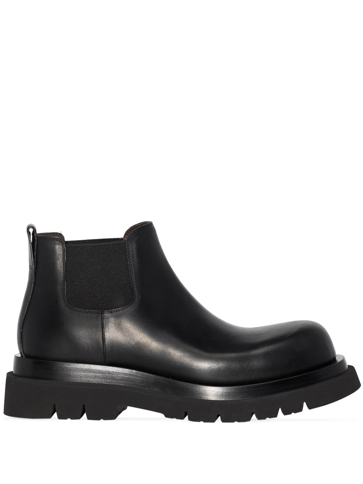 Bottega Veneta - Lug Leather Chelsea Boots