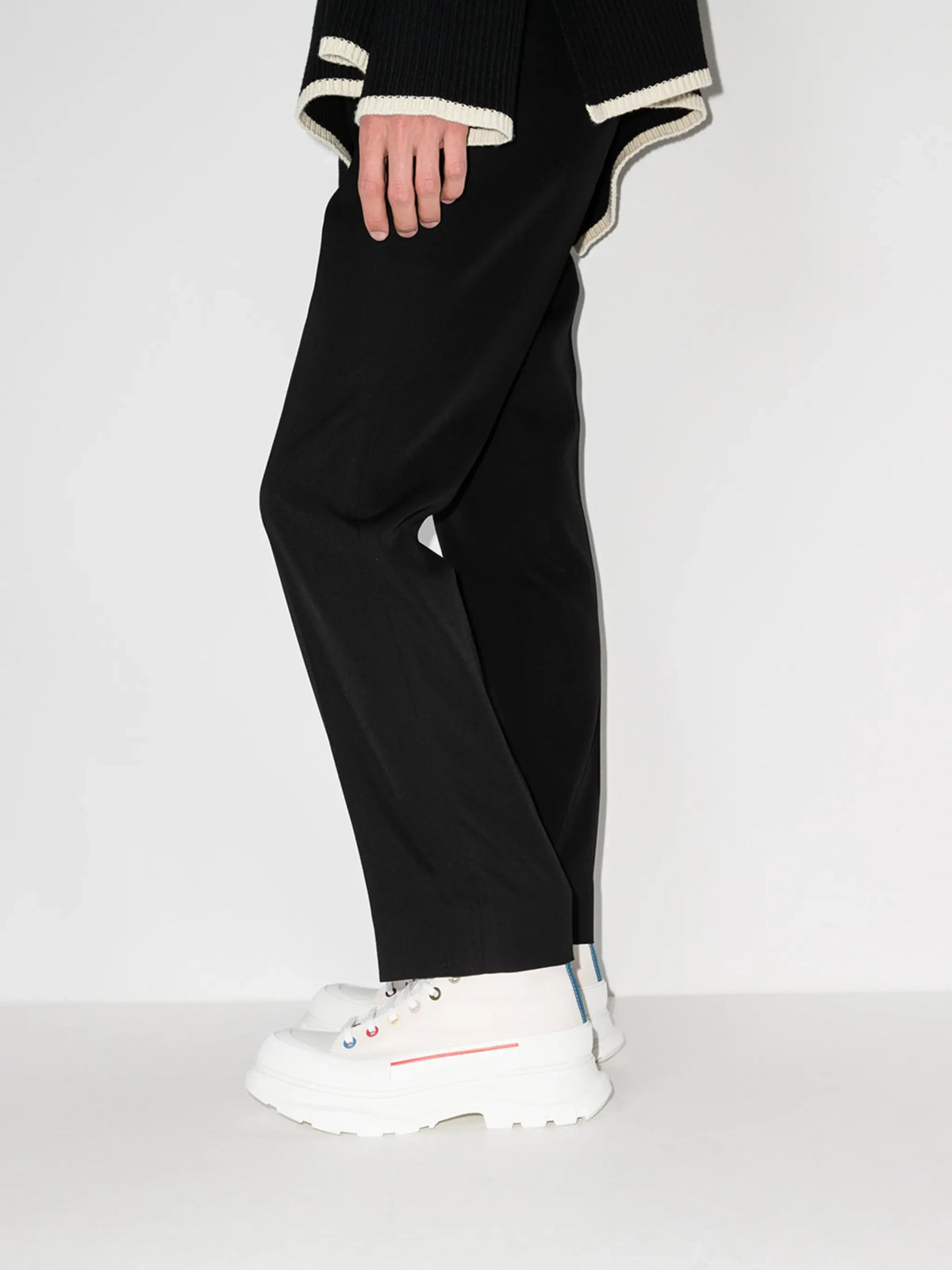 Alexander McQueen - Tread Slick High-top Sneakers