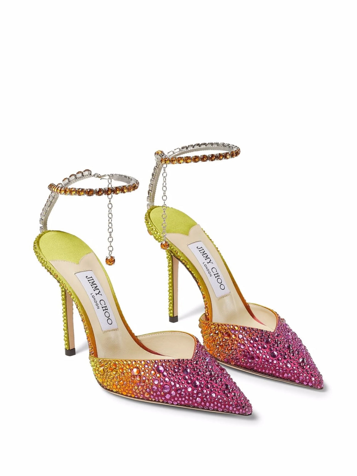 Jimmy Choo - Saeda 100mm Pumps