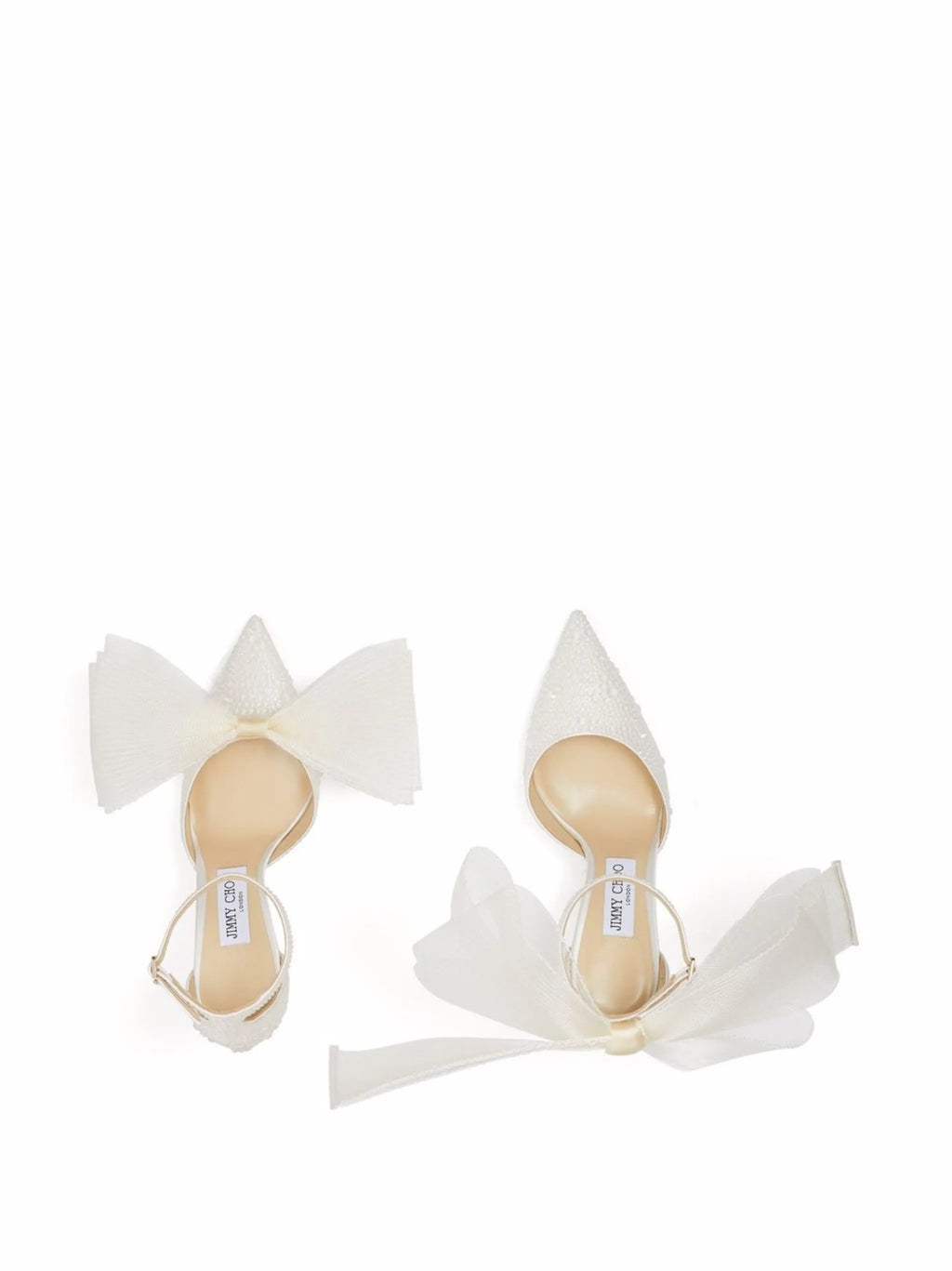 Jimmy Choo - Averly 100mm Pumps