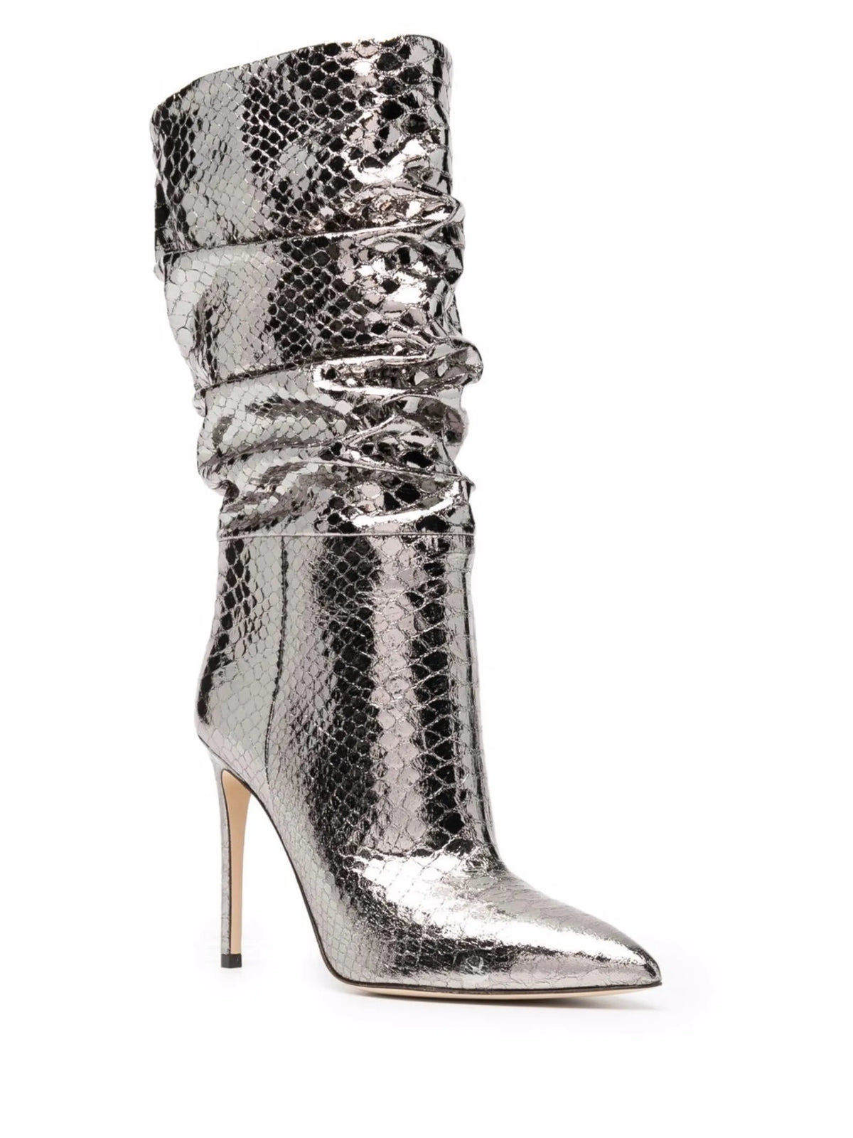 Paris Texas - Slouchy-design 105mm Leather Boots