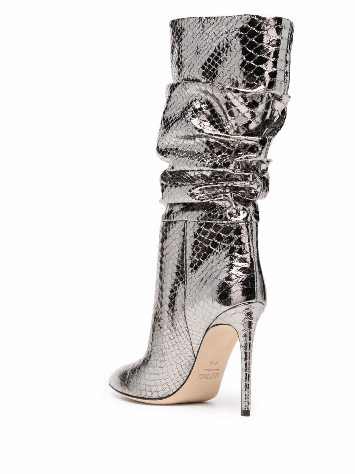 Paris Texas - Slouchy-design 105mm Leather Boots