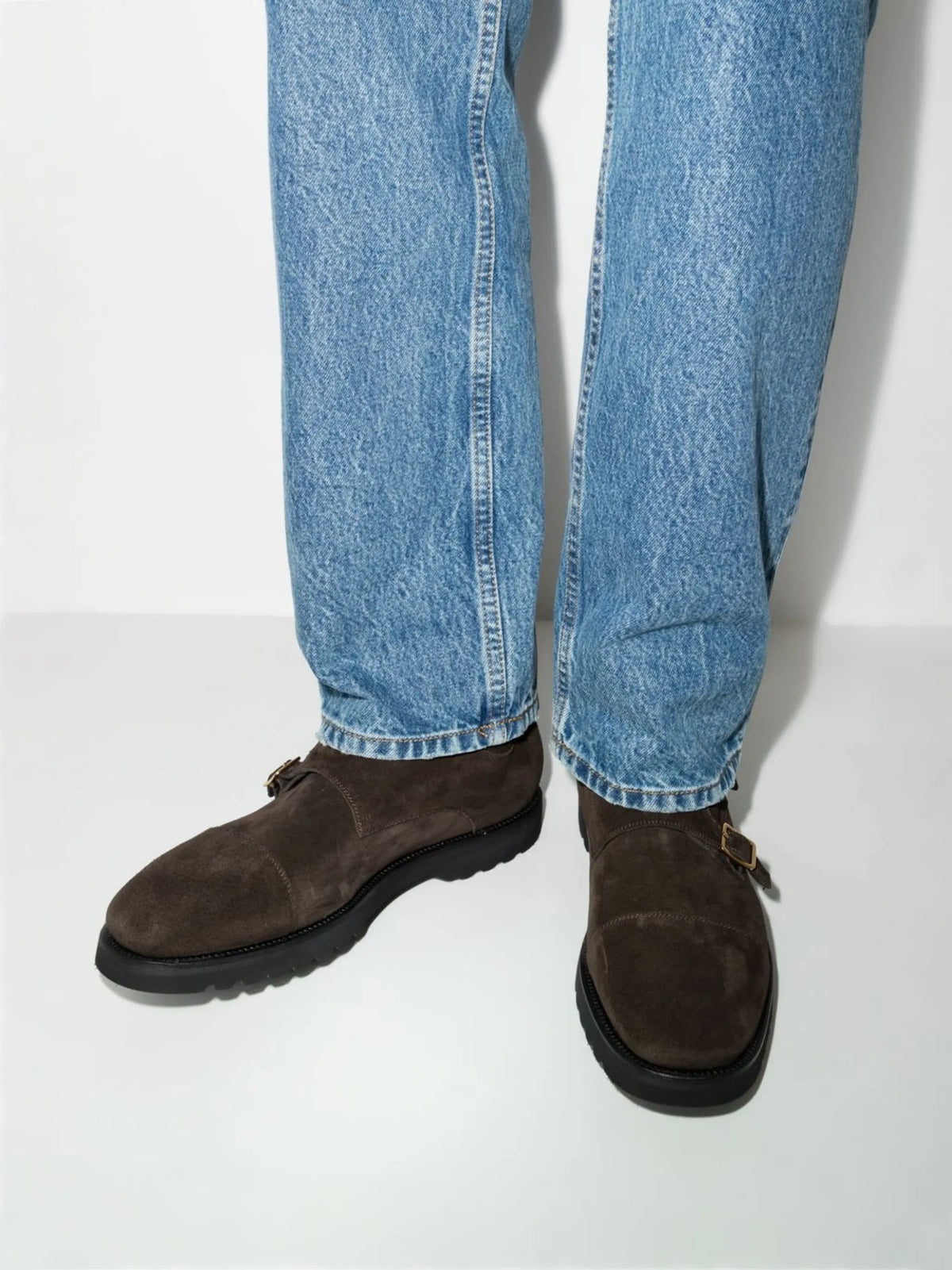 Tom Ford - Double Monkstrap Ankle Boots