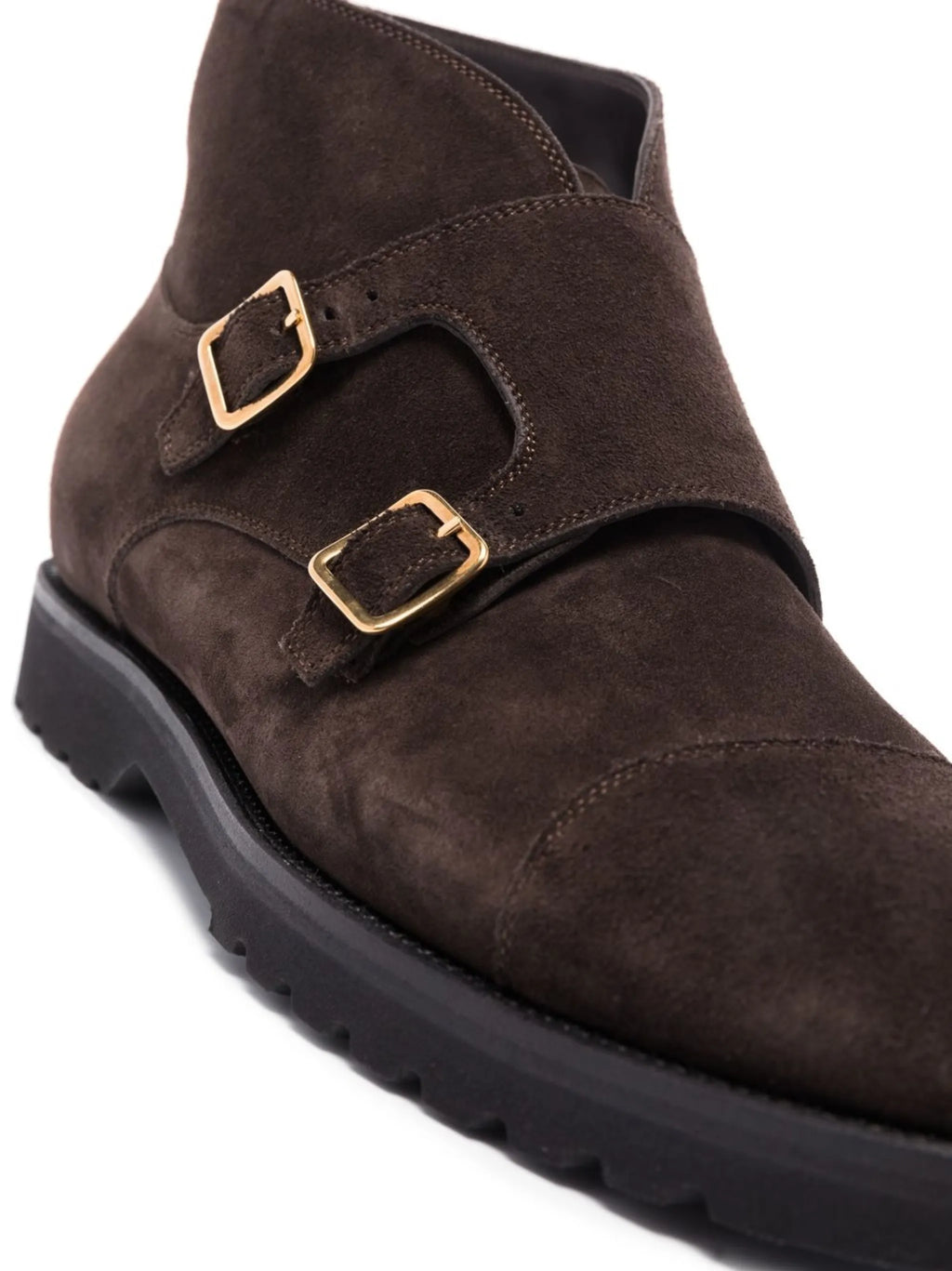 Tom Ford - Double Monkstrap Ankle Boots