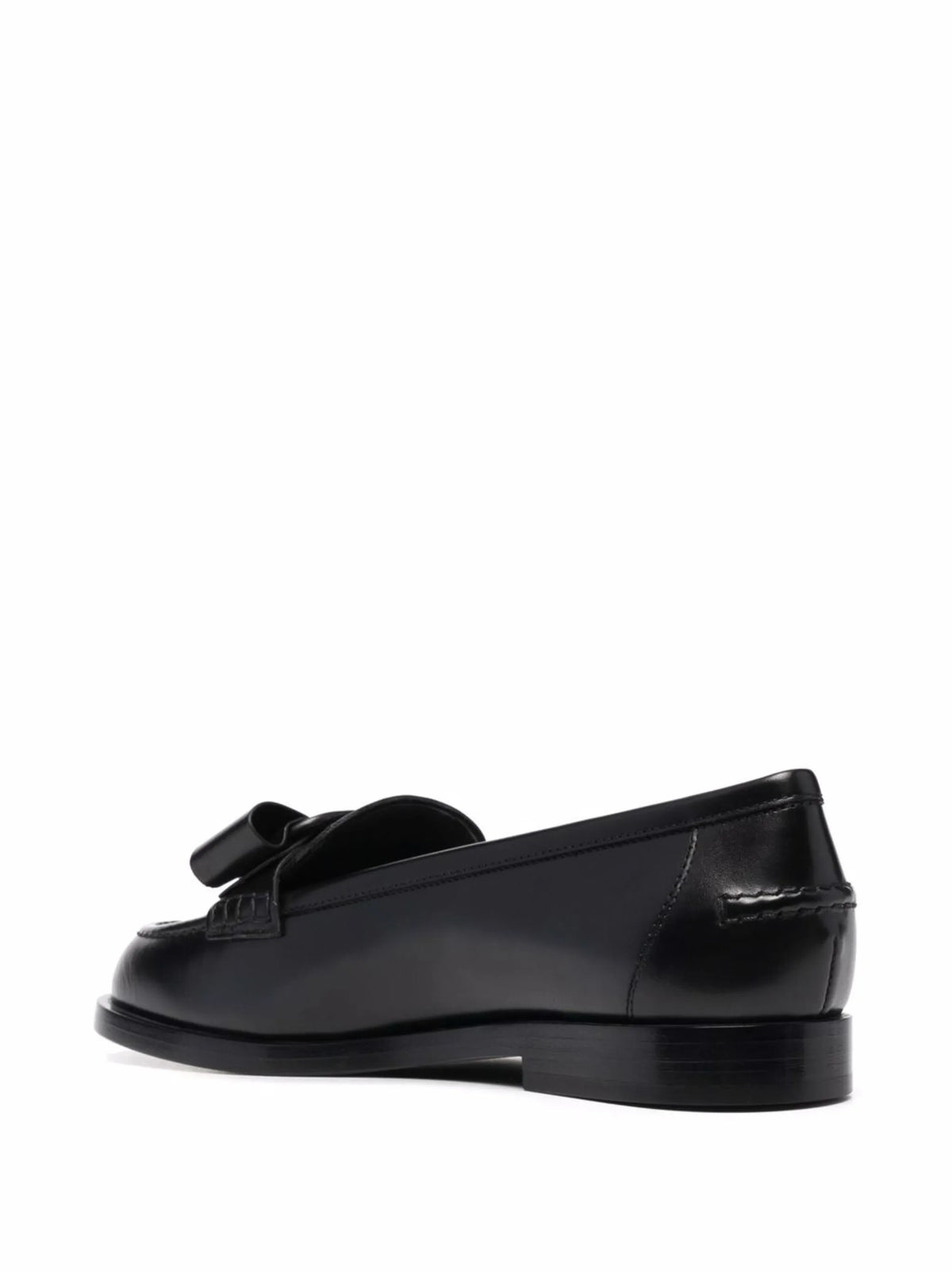 Ferragamo - Vivaldo Leather Ballerina Shoes