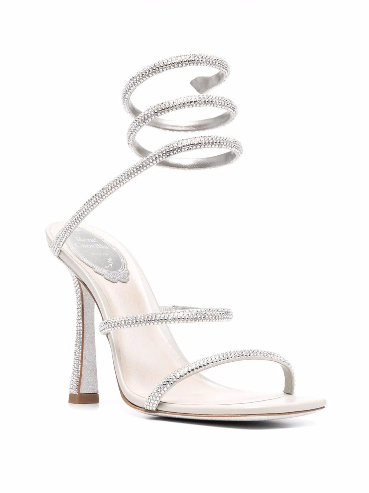 René Caovilla - Wraparound Strappy Sandals