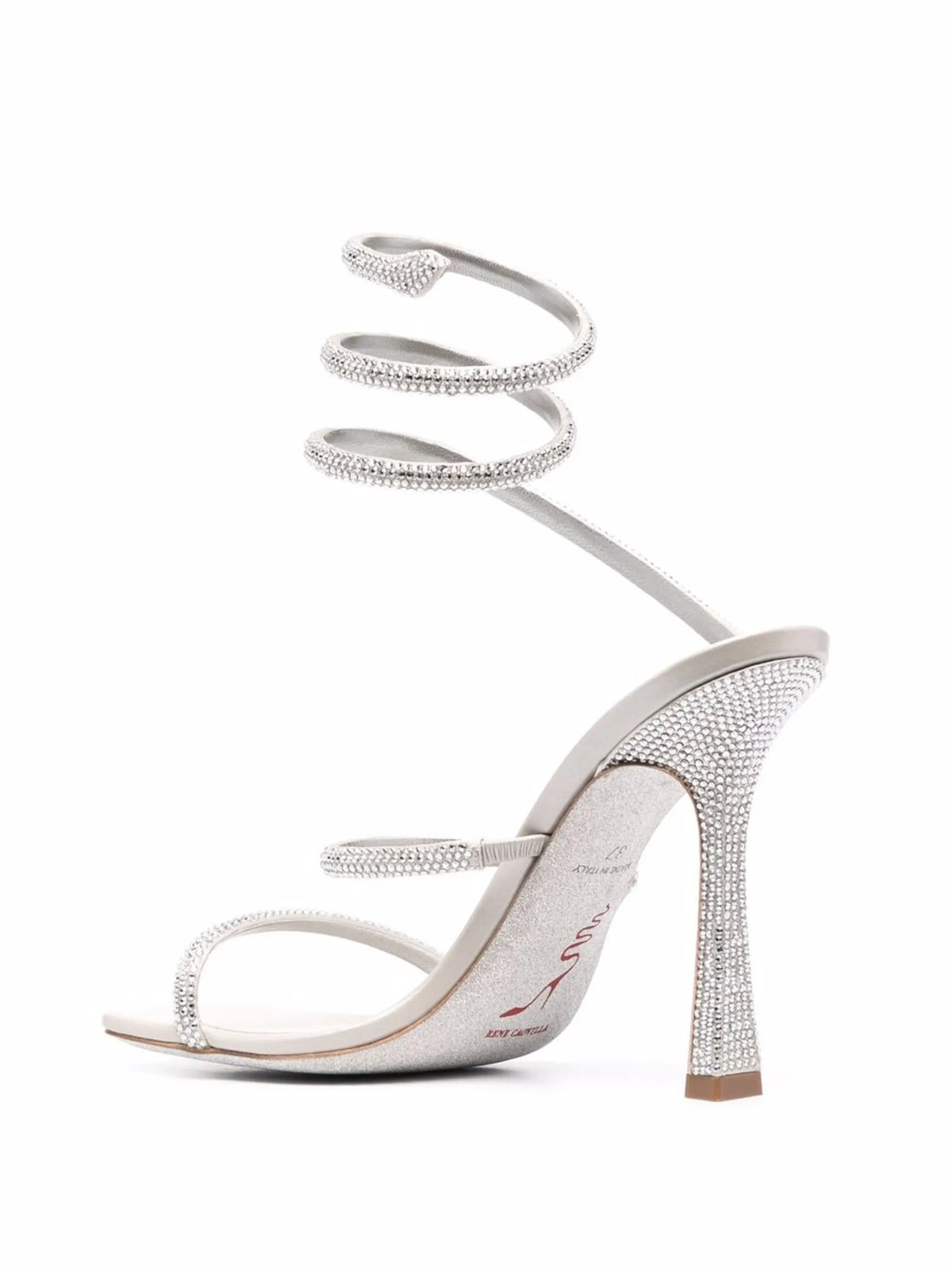 René Caovilla - Wraparound Strappy Sandals