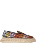 Christian Louboutin - Espananou Embroidered Espadrilles