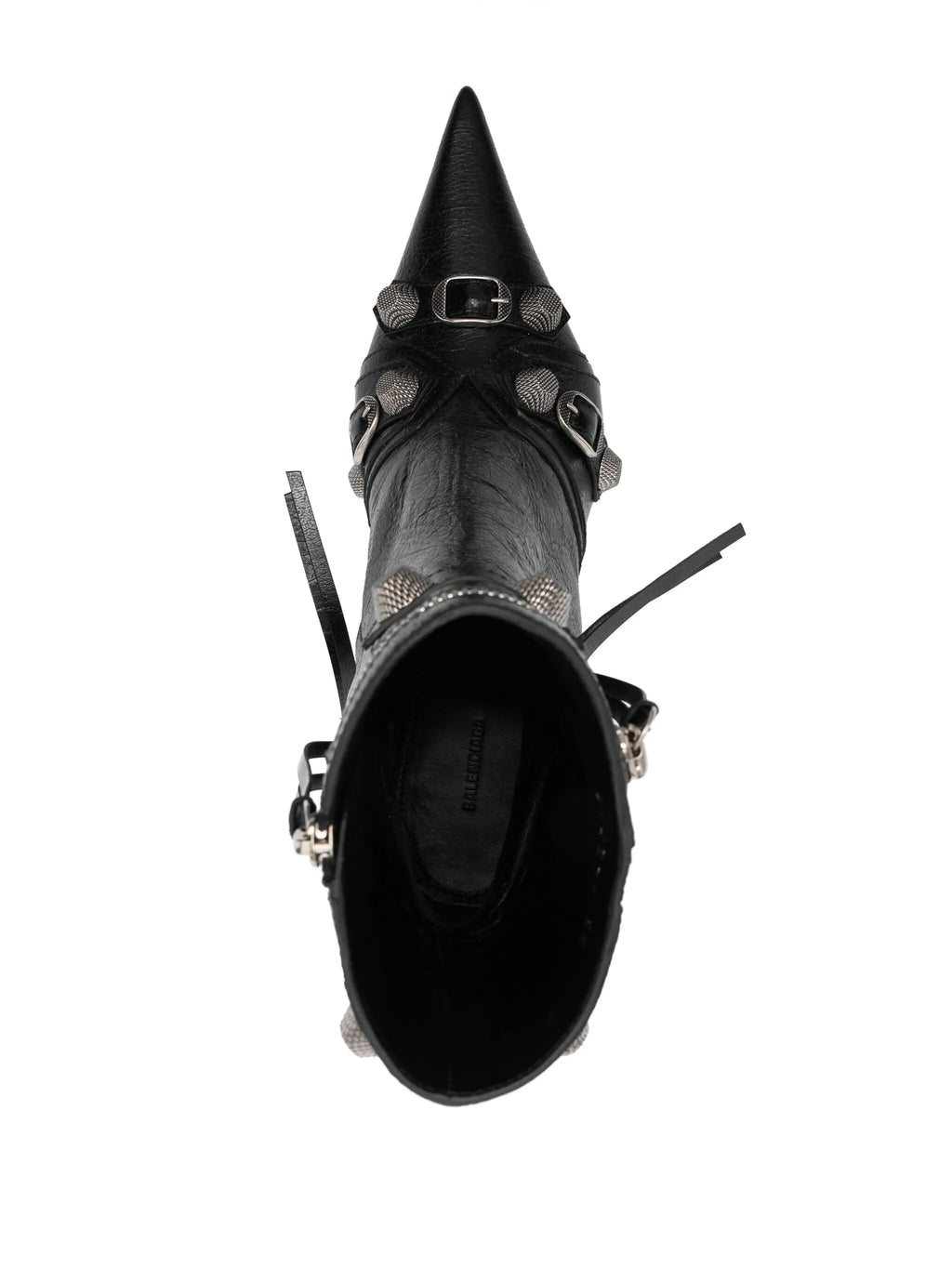 Balenciaga - Studded Ankle Boots