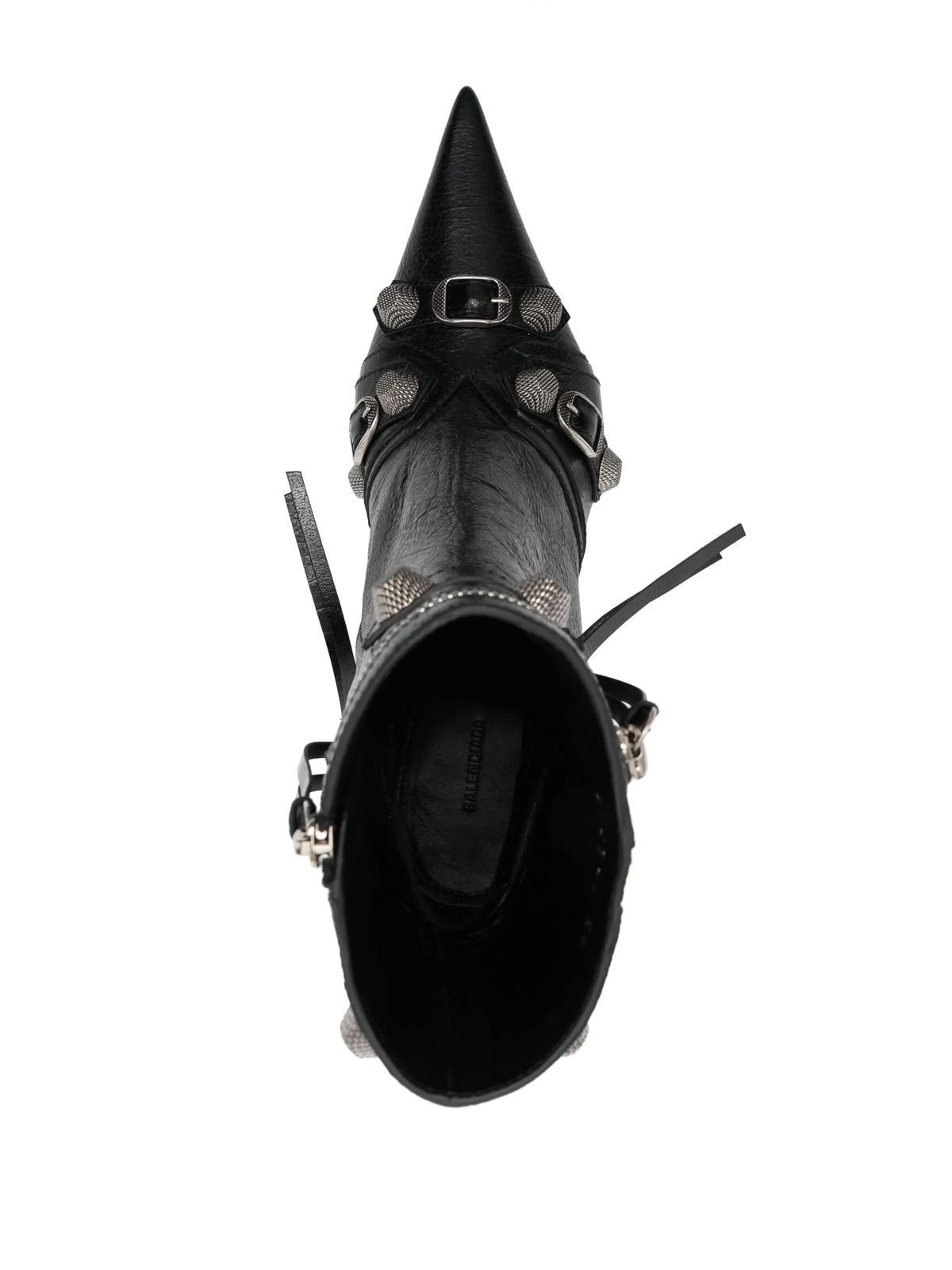 Balenciaga - Studded Ankle Boots