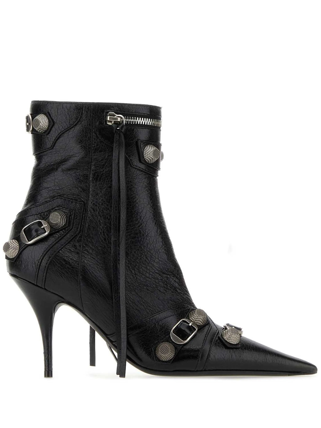Balenciaga - Studded Ankle Boots