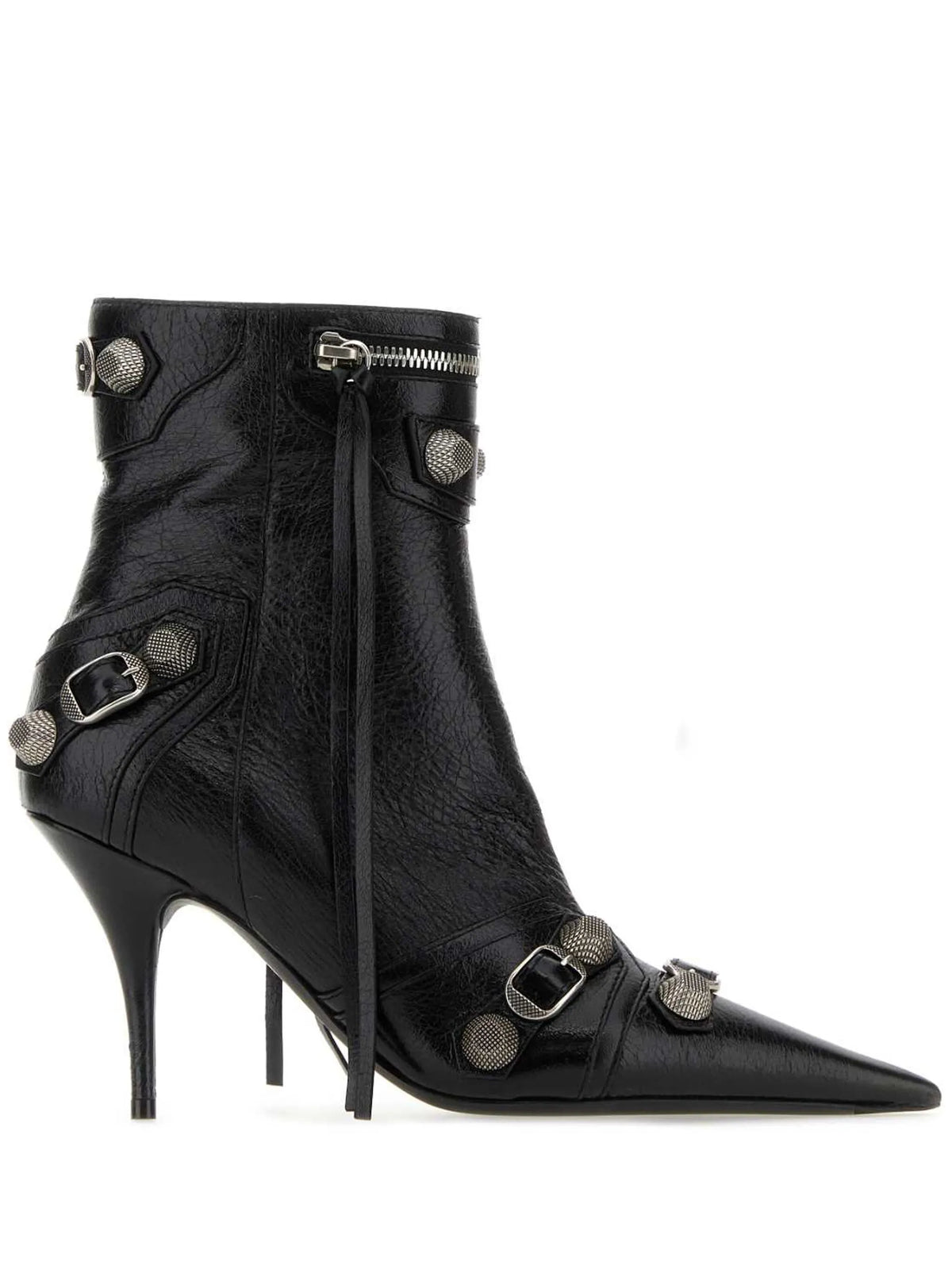 Balenciaga - Studded Ankle Boots