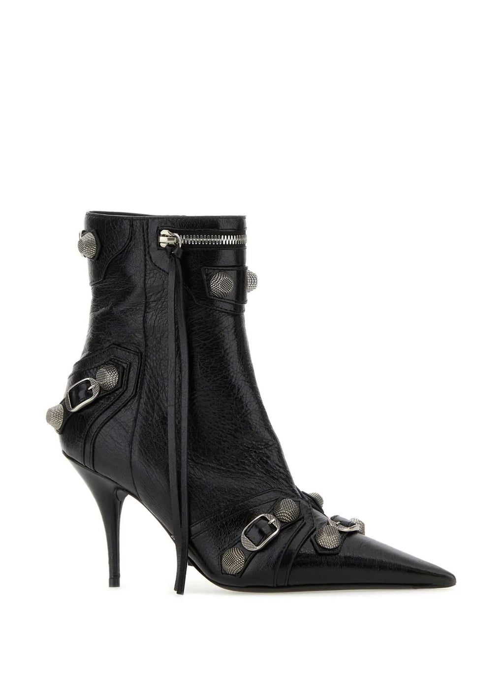 Balenciaga - Studded Ankle Boots