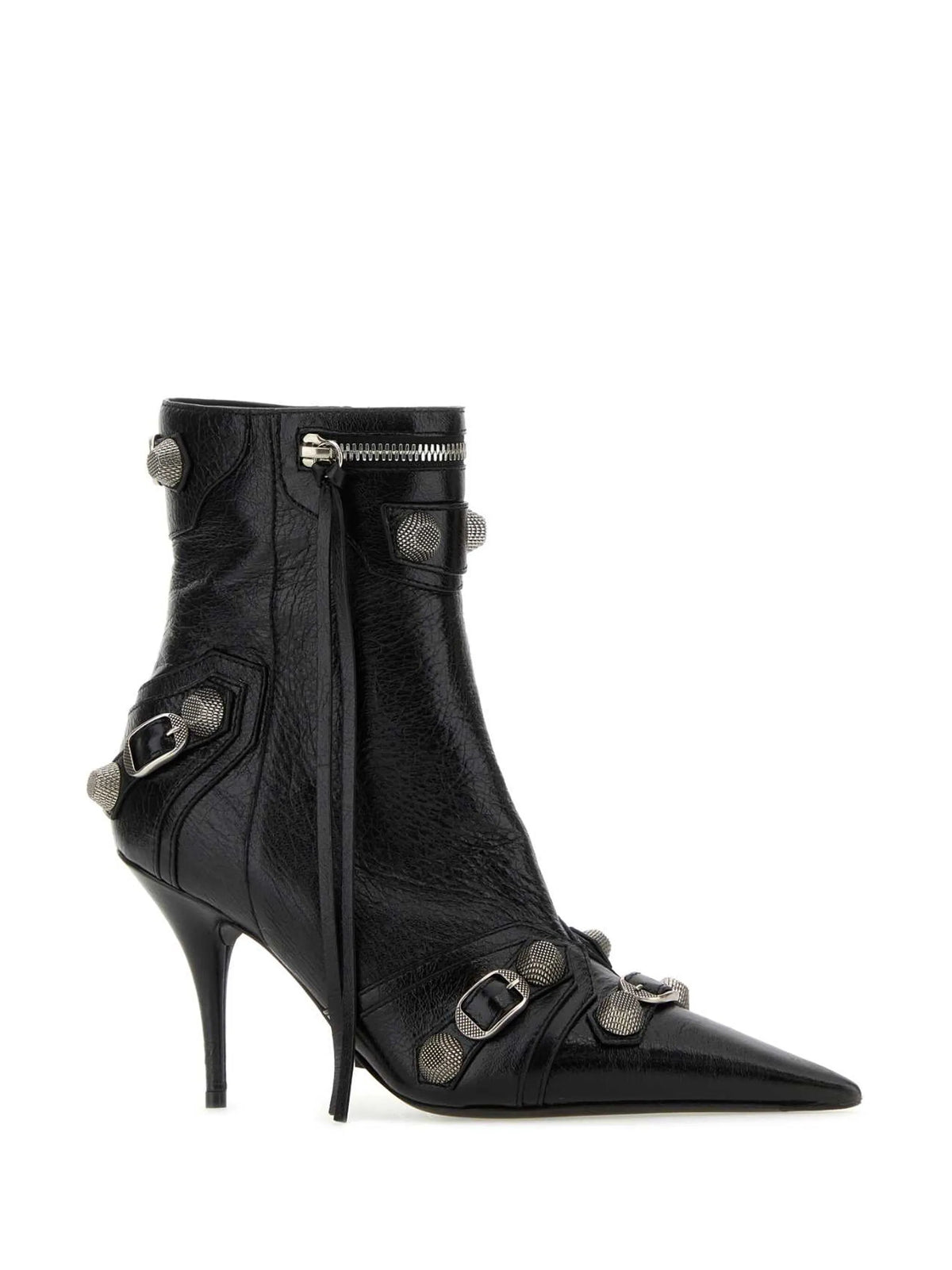 Balenciaga - Studded Ankle Boots