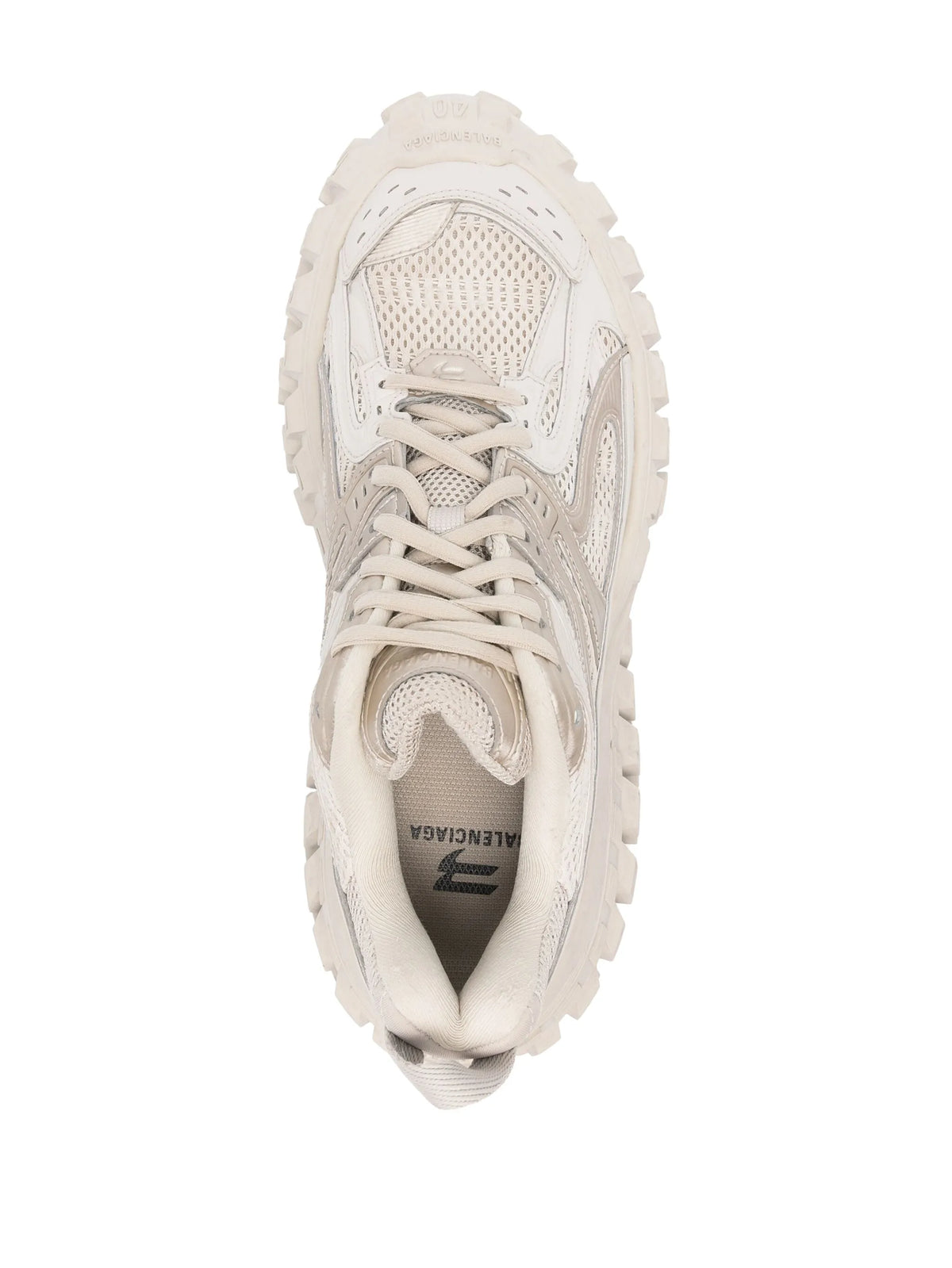 Balenciaga - Bouncer Chunky-sole Sneakers