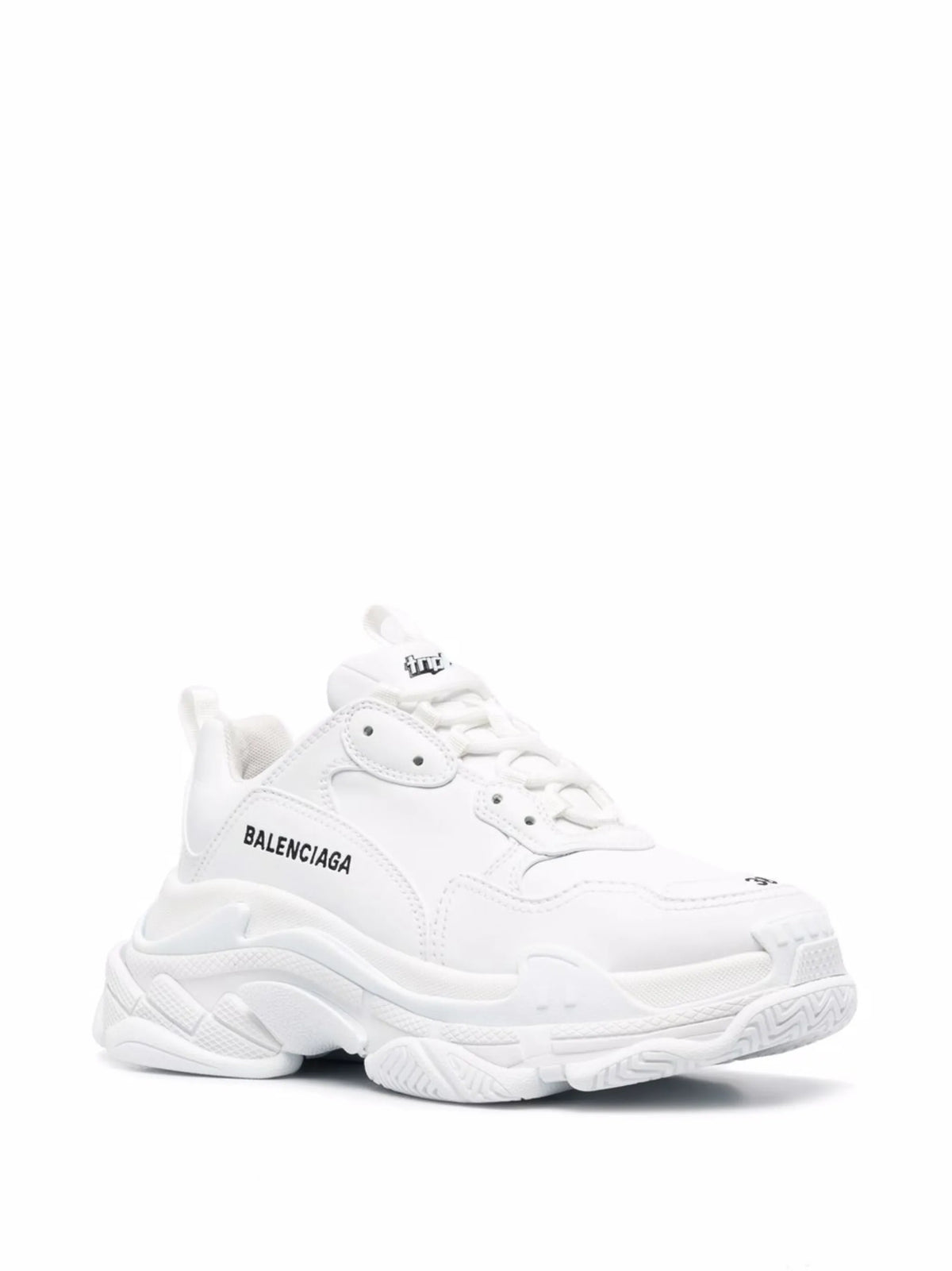 Balenciaga - Triple S Faux-leather Sneakers