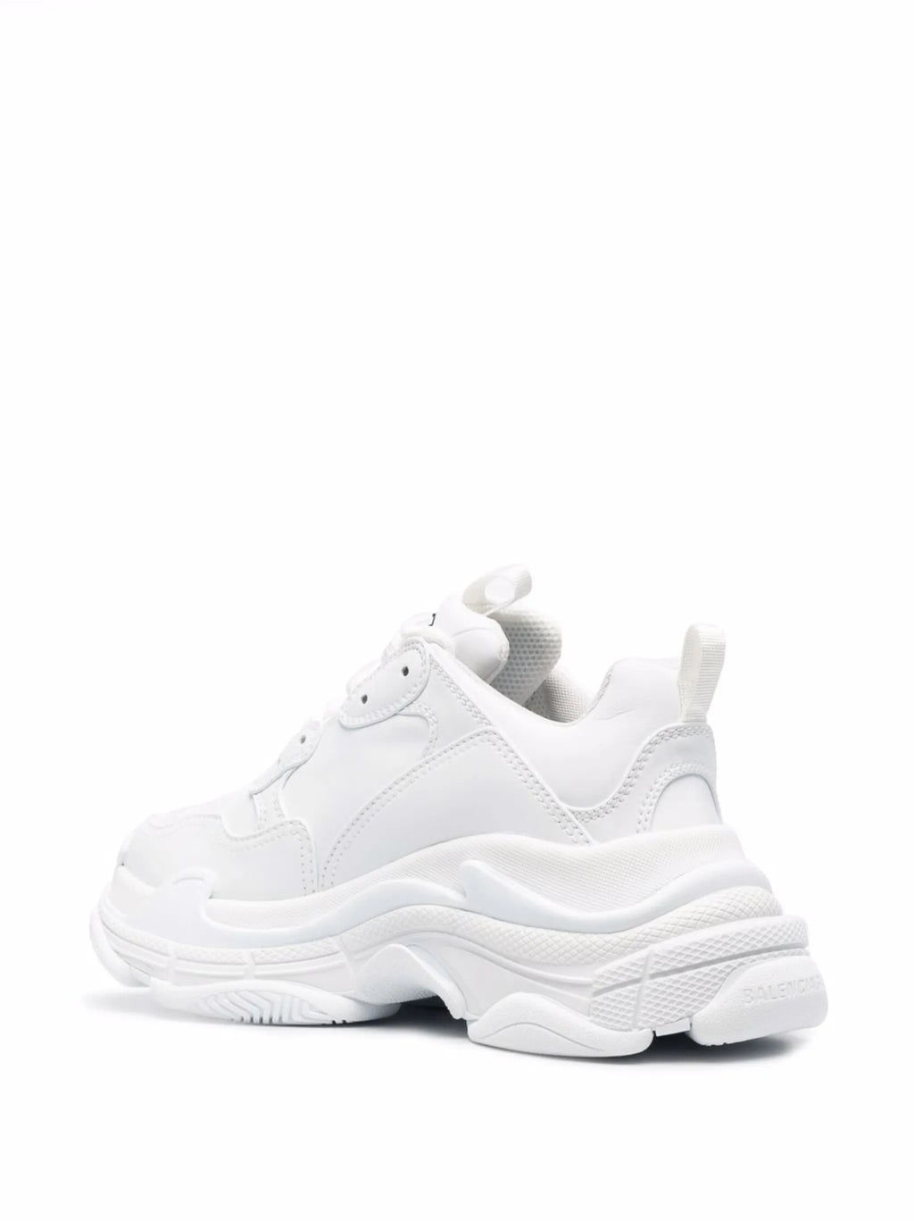 Balenciaga - Triple S Faux-leather Sneakers