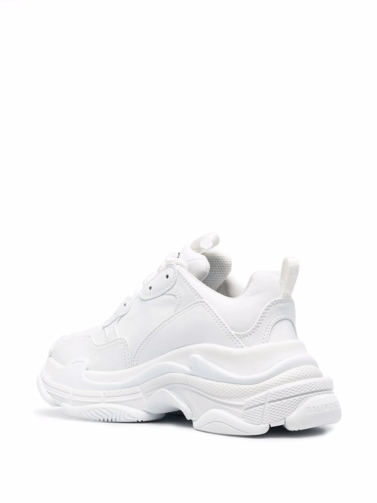 Balenciaga - Triple S Faux-leather Sneakers