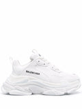 Balenciaga - Triple S Faux-leather Sneakers
