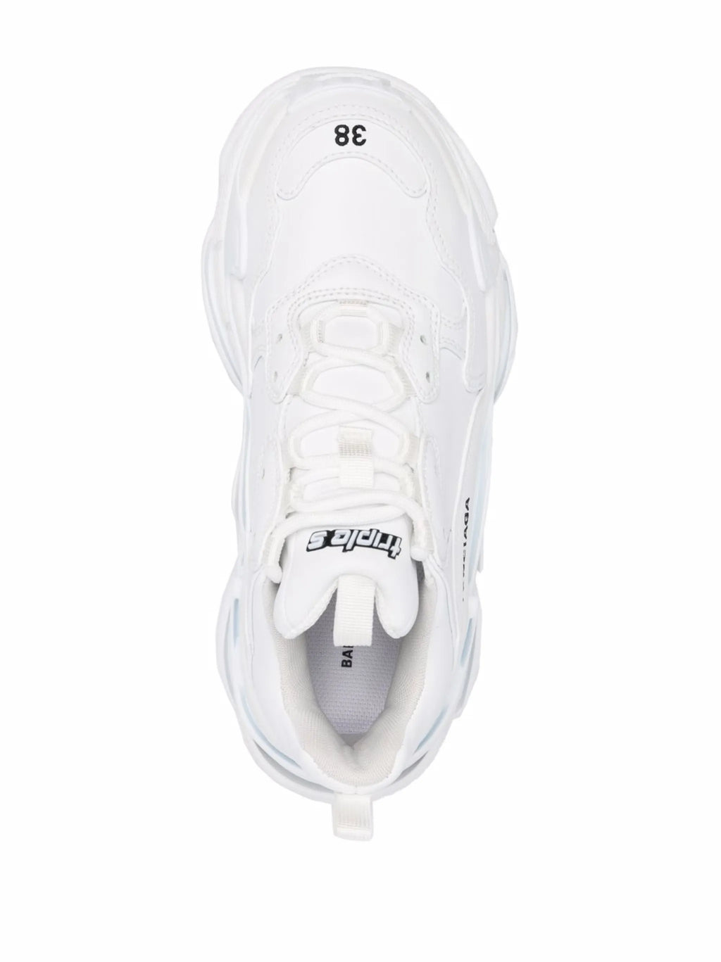 Balenciaga - Triple S Faux-leather Sneakers