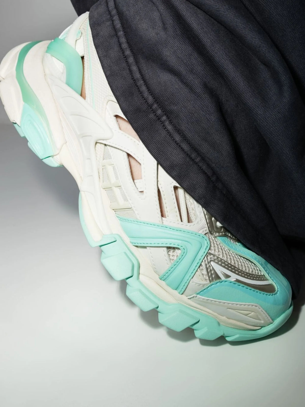 Balenciaga - Track 2 Low Top Sneakers