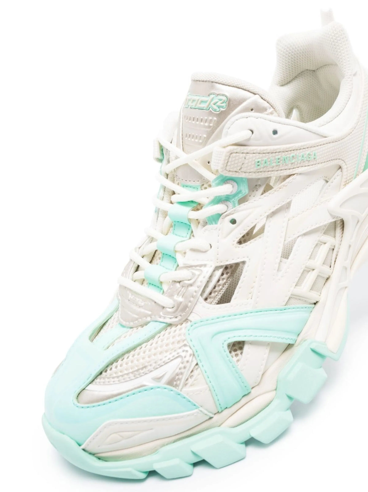 Balenciaga - Track 2 Low Top Sneakers