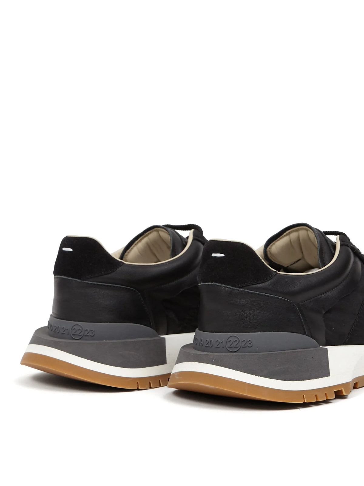 Maison Margiela - 50-50 Low-top Sneakers - Black