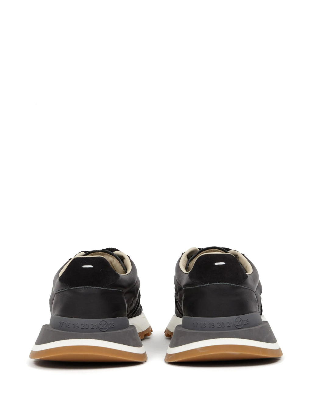 Maison Margiela - 50-50 Low-top Sneakers - Black