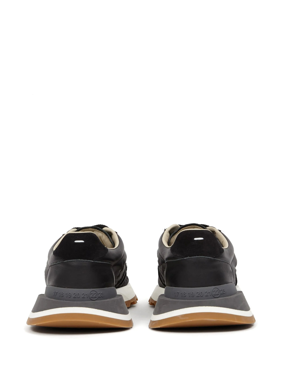 Maison Margiela - 50-50 Low-top Sneakers - Black