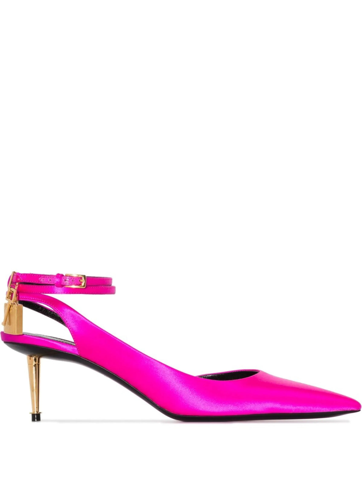 Tom Ford - Padlock 70mm Pumps