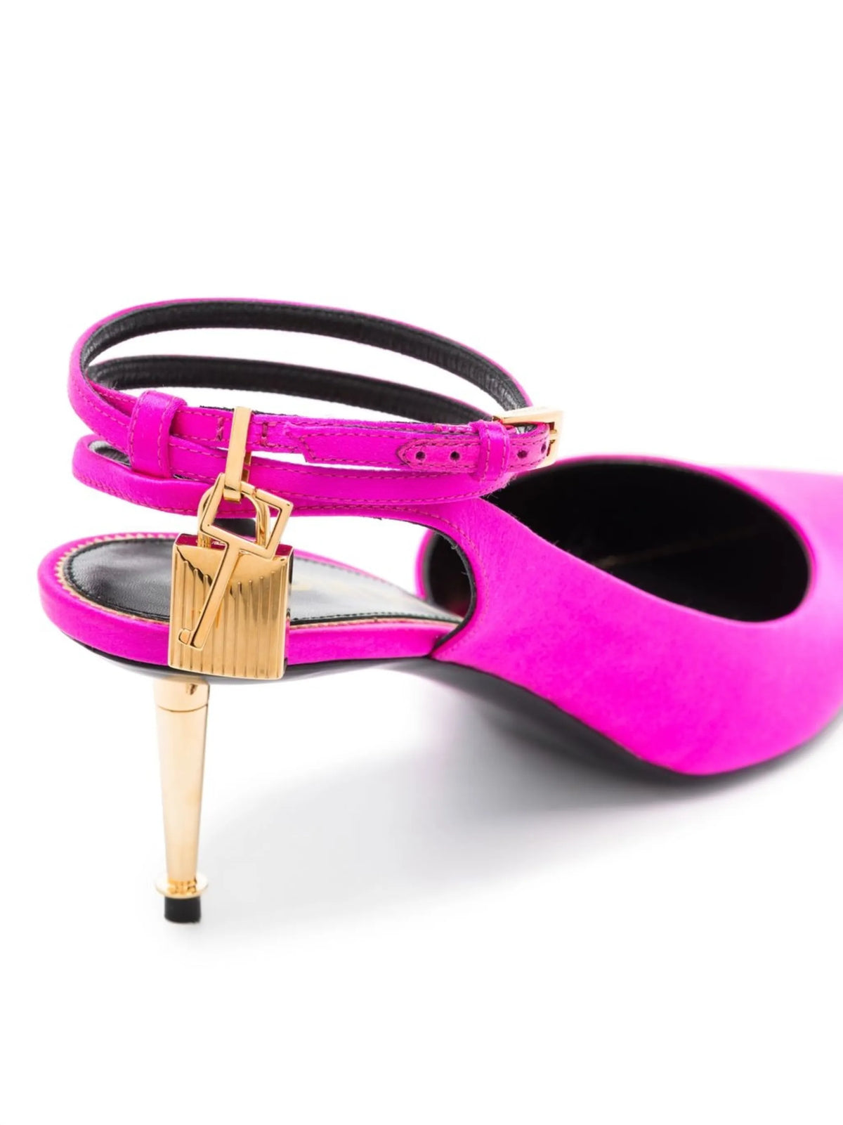 Tom Ford - Padlock 70mm Pumps
