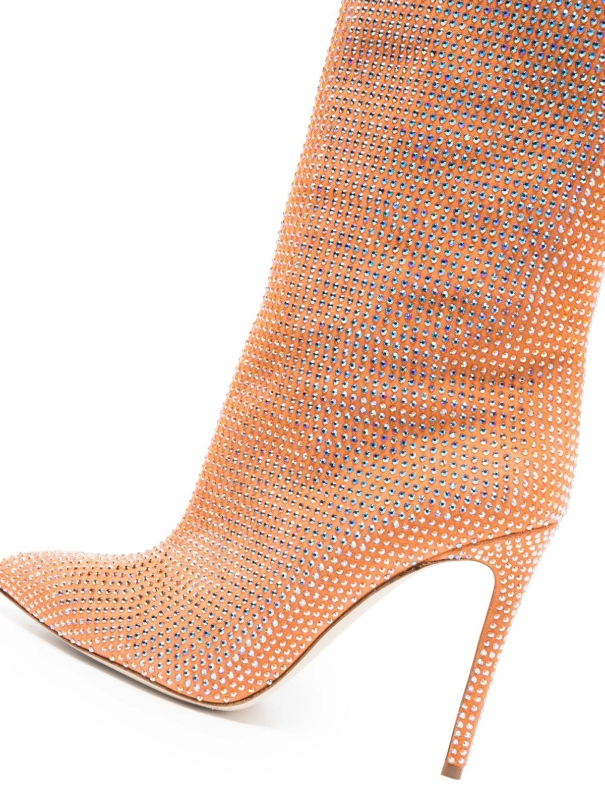 Paris Texas - Holly Crystal-embellished Boots