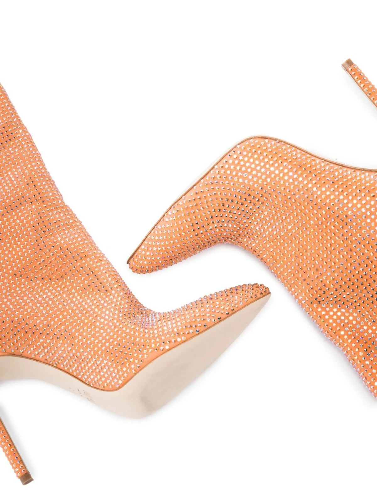 Paris Texas - Holly Crystal-embellished Boots