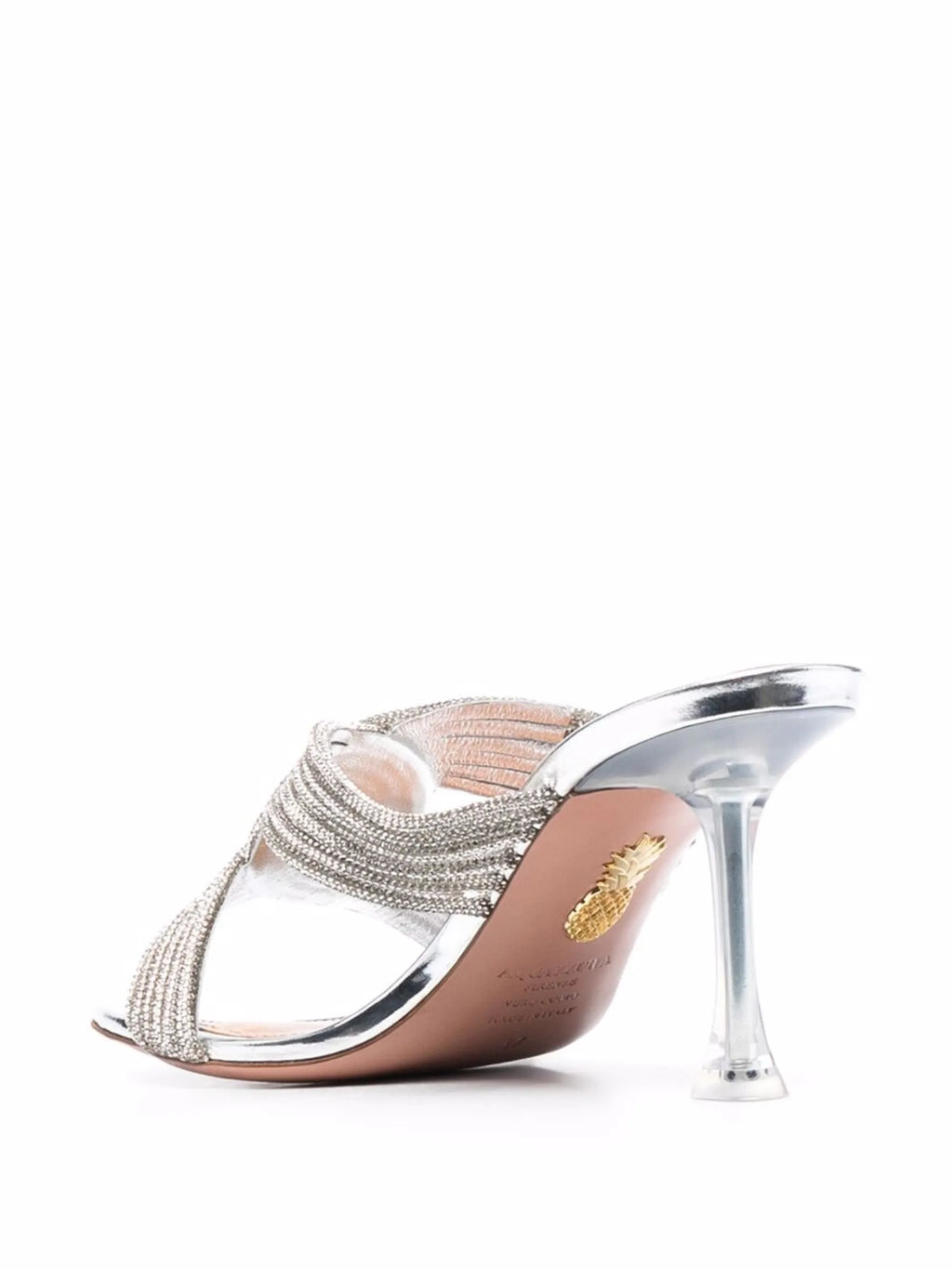 Aquazzura - Woven-design Sandals