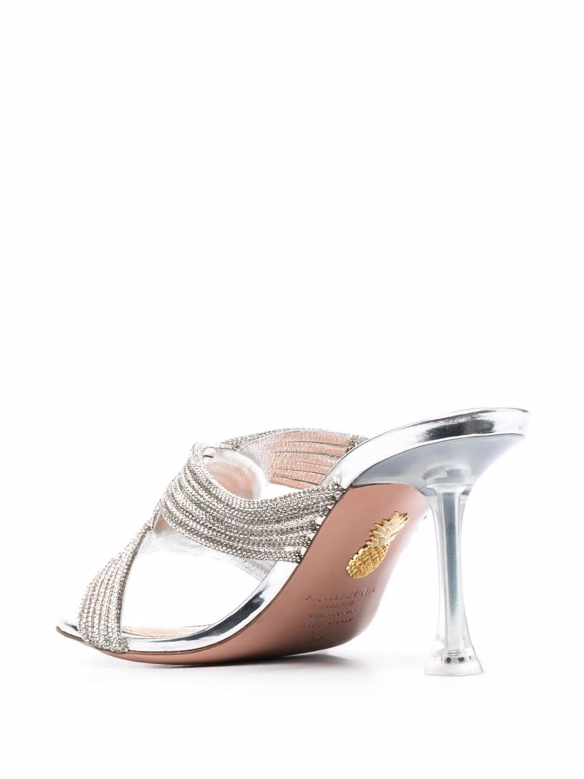 Aquazzura - Woven-design Sandals