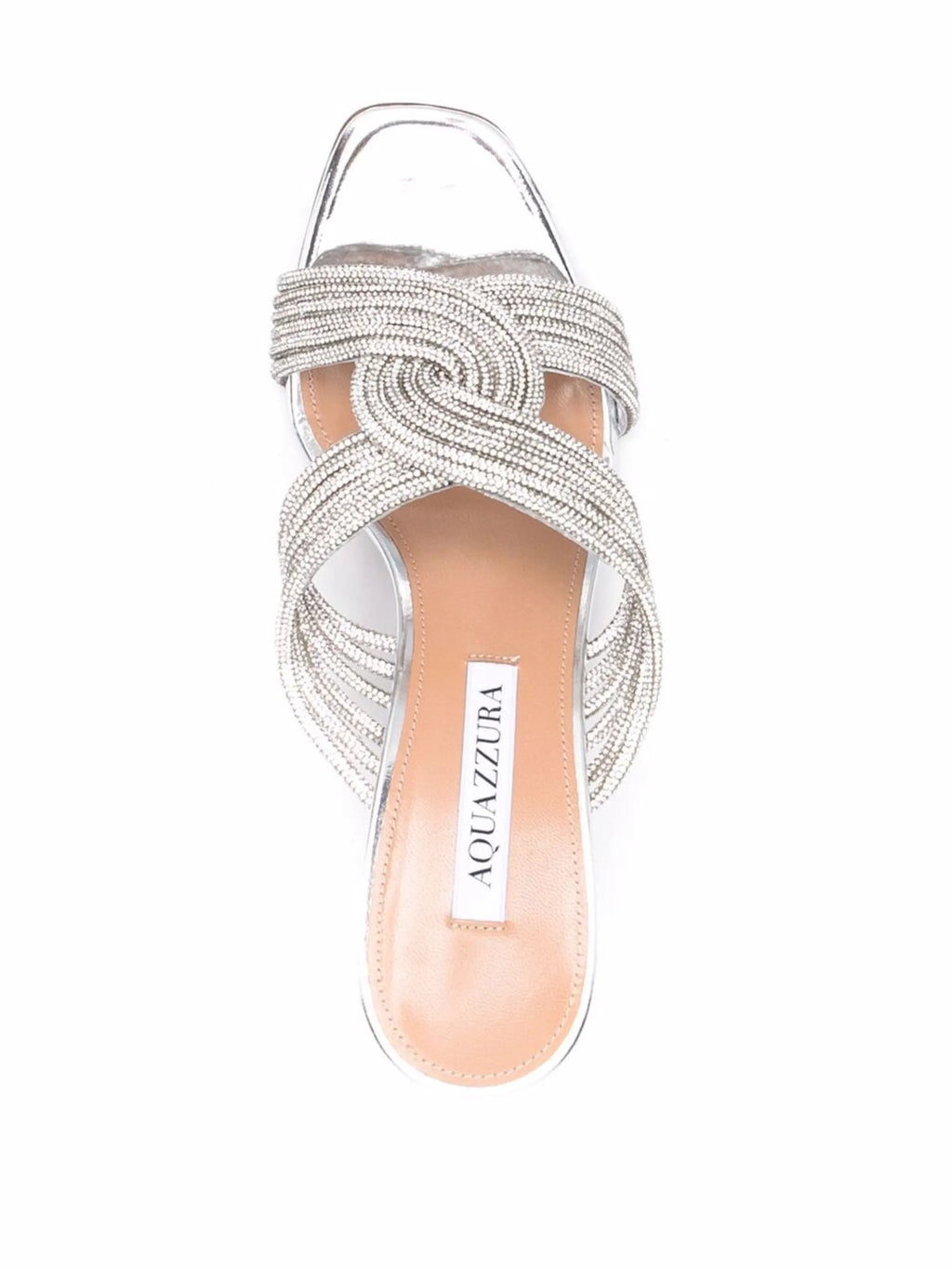 Aquazzura - Woven-design Sandals